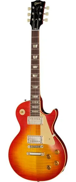 Gibson Les Paul 58 Washed Cherry VOS edestä