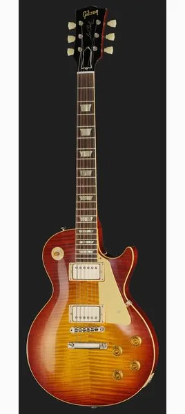 Gibson Les Paul 59 Cherry Teaburst LA, yksityiskohta 2
