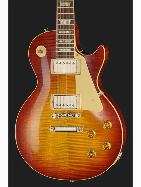 Gibson Les Paul 59 Cherry Teaburst LA, yksityiskohta 4