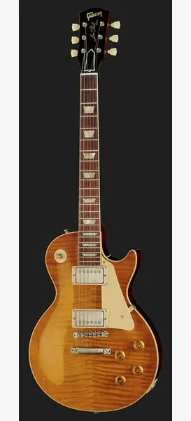 Gibson Les Paul 59 Dirty Lemon VOS, yksityiskohta 2