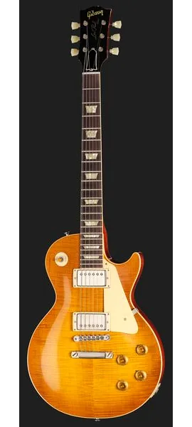 Gibson Les Paul 59 DL Light Aged, yksityiskohta 2