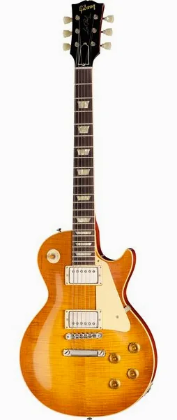 Gibson Les Paul 59 DL Light Aged edestä