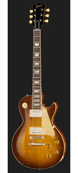 Gibson Les Paul 59 GPB Heavy Aged, yksityiskohta 2