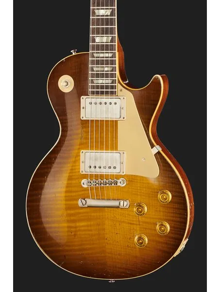 Gibson Les Paul 59 GPB Heavy Aged, yksityiskohta 4
