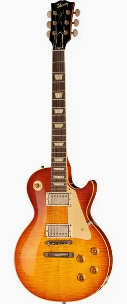 Gibson Les Paul 59 HPT DIT #6 edestä