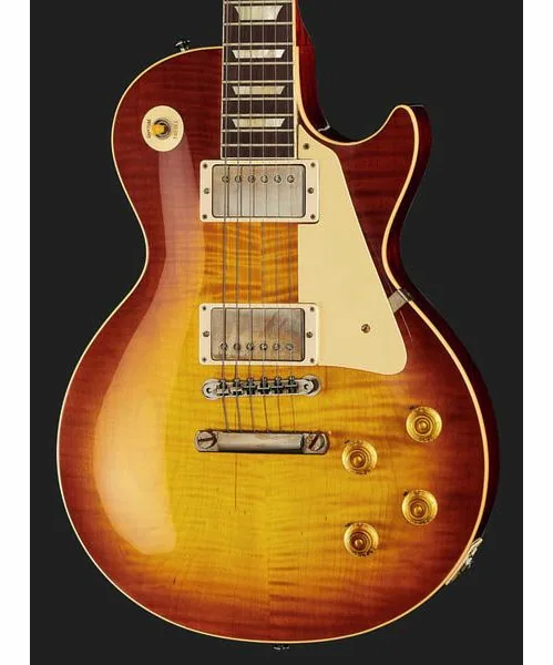 Gibson Les Paul 59 Iced Tea Burst VOS, yksityiskohta 4