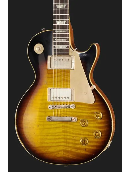 Gibson Les Paul 59 Kindred Burst UHA, yksityiskohta 4