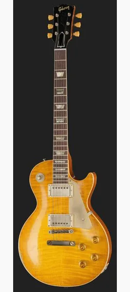 Gibson Les Paul 59 Lemonburst UHA, yksityiskohta 2