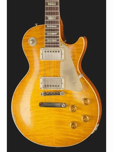 Gibson Les Paul 59 Lemonburst UHA, yksityiskohta 4