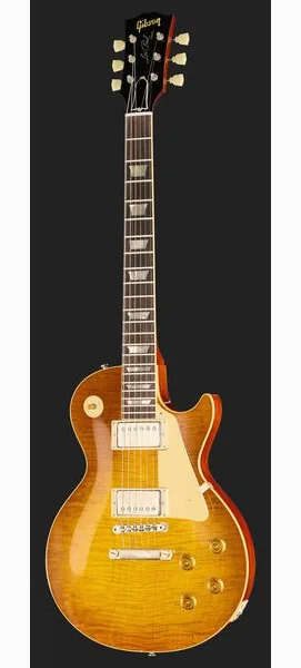 Gibson Les Paul 59 Royal Tea LA, yksityiskohta 2