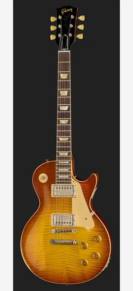Gibson Les Paul 59 SITF HA HPT, yksityiskohta 2
