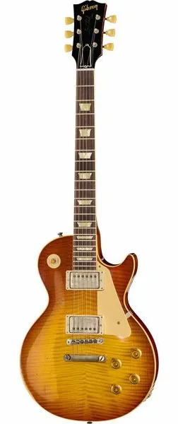 Gibson Les Paul 59 SITF HA HPT edestä