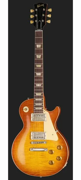 Gibson Les Paul 59 SITF Heavy Aged, yksityiskohta 2