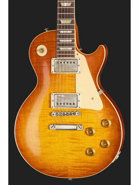 Gibson Les Paul 59 SITF Heavy Aged, yksityiskohta 4