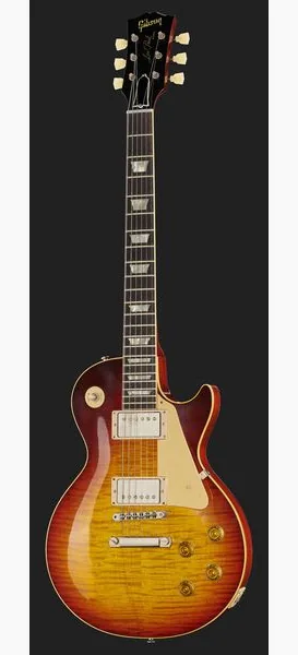 Gibson Les Paul 59 Southern Fade ULA, yksityiskohta 2