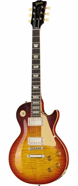 Gibson Les Paul 59 Southern Fade ULA edestä