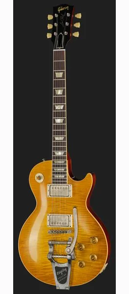 Gibson Les Paul 59 Standard HPT HAm#1, yksityiskohta 2