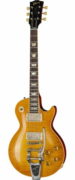 Gibson Les Paul 59 Standard HPT HAm#1 edestä