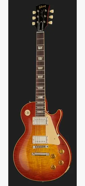 Gibson Les Paul 59 STB ULA, yksityiskohta 2