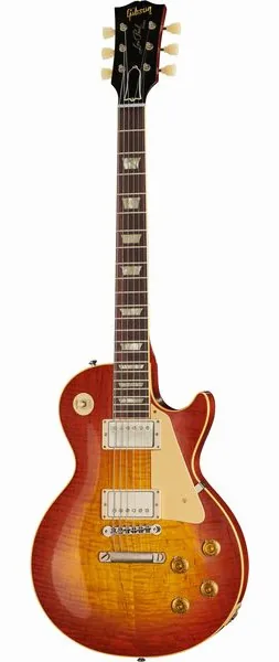 Gibson Les Paul 59 STB ULA edestä