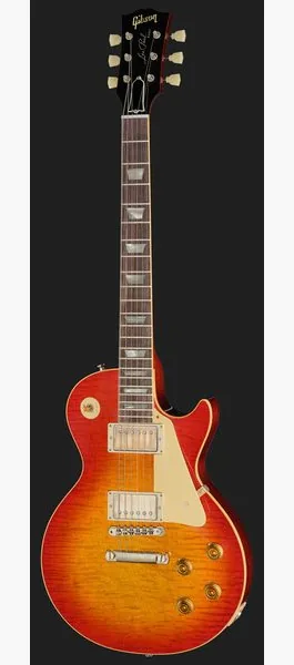Gibson Les Paul 59 Washed Ch VOS #2, yksityiskohta 2