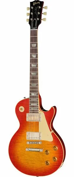 Gibson Les Paul 59 Washed Ch VOS #2 edestä