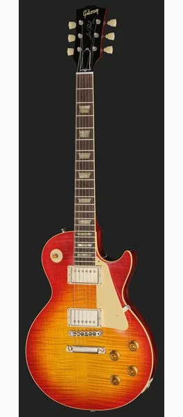 Gibson Les Paul 59 Washed Ch VOS, yksityiskohta 2