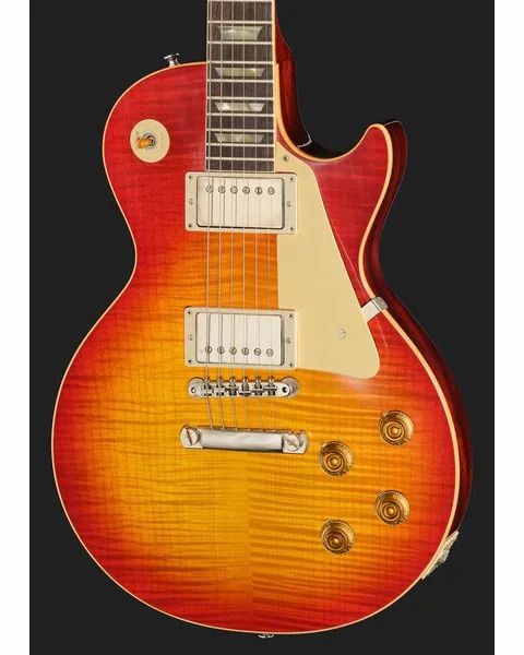 Gibson Les Paul 59 Washed Ch VOS, yksityiskohta 4