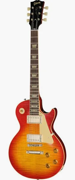 Gibson Les Paul 59 Washed Ch VOS edestä