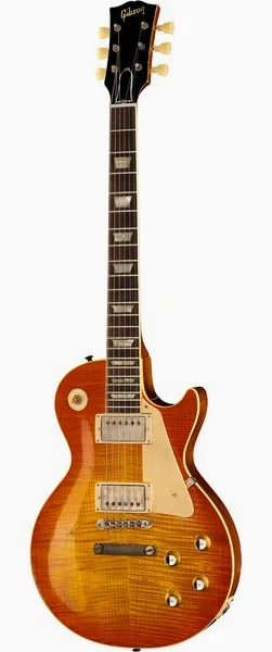 Gibson Les Paul 60 HA HPT TB edestä