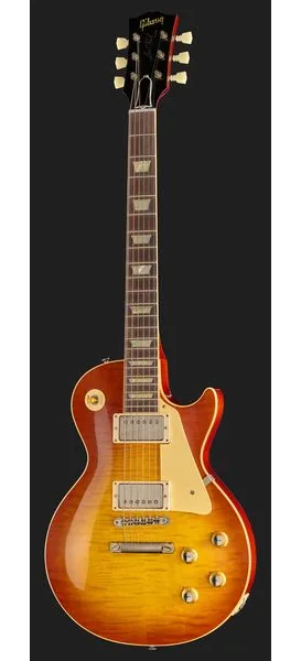 Gibson Les Paul 60 Iced Tea VOS, yksityiskohta 2
