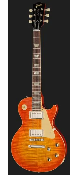 Gibson Les Paul 60 Tangerine BurstVOS, yksityiskohta 2
