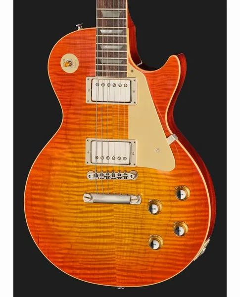 Gibson Les Paul 60 Tangerine BurstVOS, yksityiskohta 4