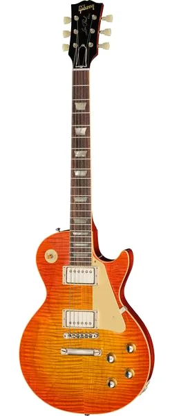 Gibson Les Paul 60 Tangerine BurstVOS edestä