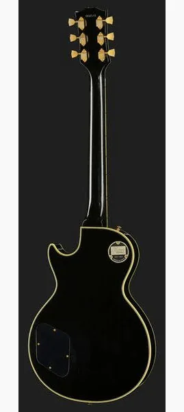 Gibson Les Paul 68 Custom Ebony ULA, yksityiskohta 3
