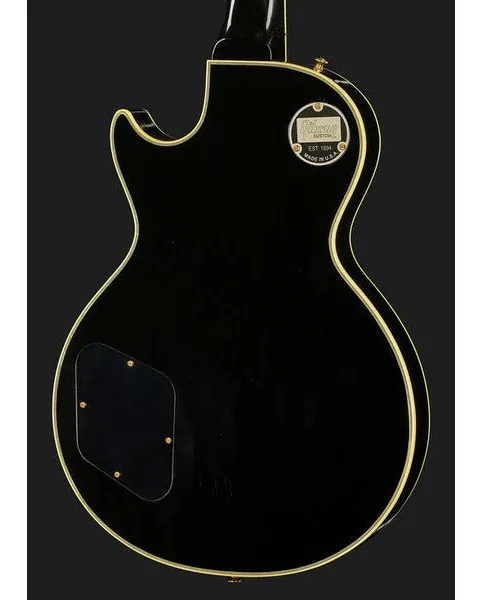 Gibson Les Paul 68 Custom Ebony ULA, yksityiskohta 5