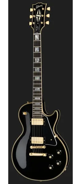 Gibson Les Paul 68 Custom Reissue EB, yksityiskohta 2