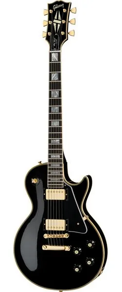 Gibson Les Paul 68 Custom Reissue EB edestä