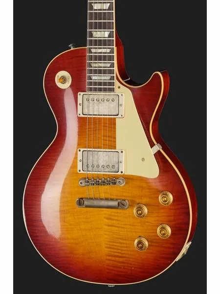 Gibson Les Paul BOTB Page 74 HPT LA#3, yksityiskohta 4