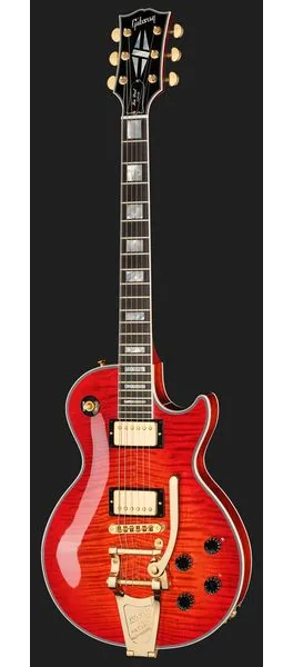 Gibson Les Paul C Bigsby HPT Firemist, yksityiskohta 2