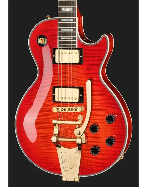 Gibson Les Paul C Bigsby HPT Firemist, yksityiskohta 4