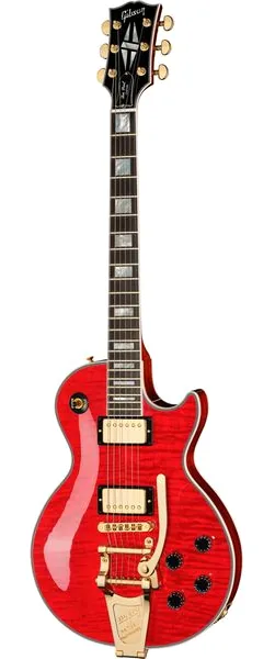 Gibson Les Paul C Bigsby HPT TR #3 edestä