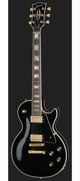 Gibson Les Paul Custom 70s Ebony, yksityiskohta 2