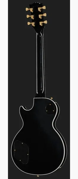 Gibson Les Paul Custom 70s Ebony, yksityiskohta 3