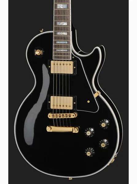 Gibson Les Paul Custom 70s Ebony, yksityiskohta 4