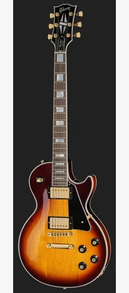 Gibson Les Paul Custom 70s Tobacco B, yksityiskohta 2
