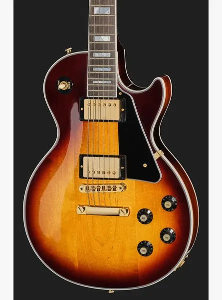 Gibson Les Paul Custom 70s Tobacco B, yksityiskohta 4