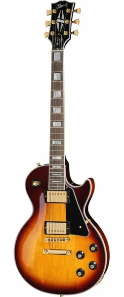 Gibson Les Paul Custom 70s Tobacco B edestä