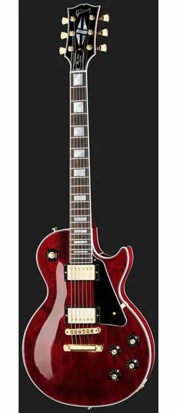 Gibson Les Paul Custom 70s Wine Red, yksityiskohta 2