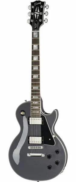 Gibson Les Paul Custom Arctic Blast edestä